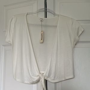 COPY - Garage tie front top